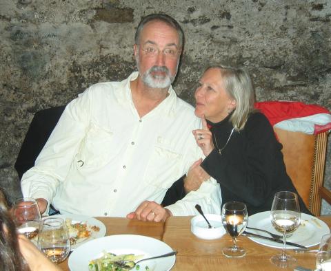 Dr. Jeff Deal (left).