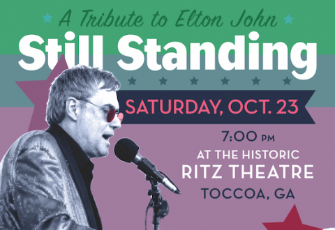 From Destin, Fla., Ben Frey and his band will present a tribute to Elton John.