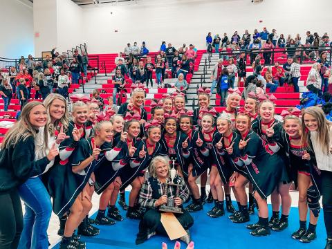SCHS cheer celebrates region title 