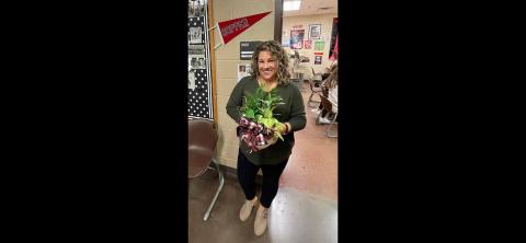 SCHS teacher of the year Tonya Hopper.