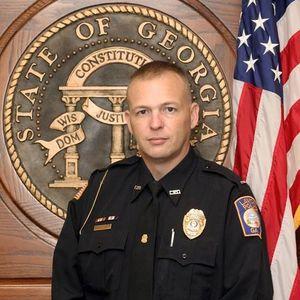 Lt. Scot Stowe was honored posthumously at a Lavonia City Council meeting.