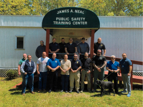  Toccoa police officers have completed a pair of training courses recently.