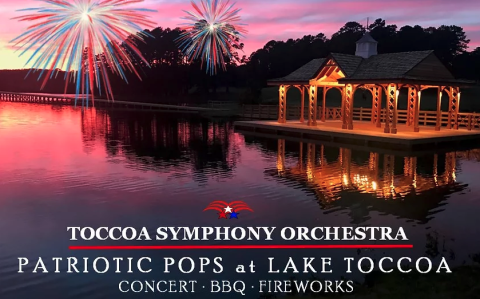 Fireworks will follow Sunday’s concert.