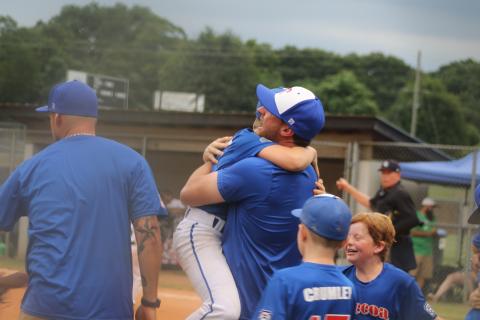Toccoa 10U celebrates 