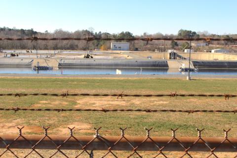 In 2022, the City of Toccoa completed Phase I on the Eastanollee Creek wastewater treatment facility and started wortk on Phase II later in the year. Photo by Laura Hewell.