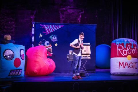 Mario the Maker Magician will make his third appearance at the historic Ritz Theatre on Friday, Jan. 20.