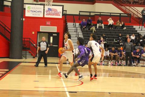 The Indian boys basketball team compete tonight for region championship.