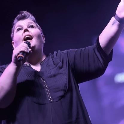 Maggie Smallwood will be praise and worship leader at All About Grace.