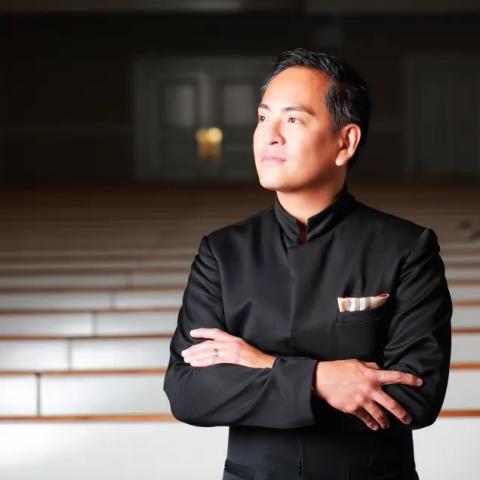 Pianist Victor Santiago Asuncion