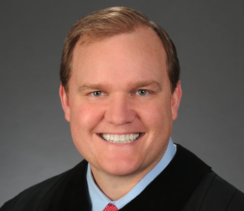 Appeals court chief justice Brian Rickman.