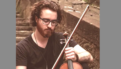 Connor Civatte of Glasgow, Scotland, will perform a benefit concert at Steadfast Family Farms on Sunday, Aug. 27.