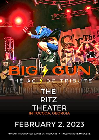 Big/Gun is coming to The Ritz.