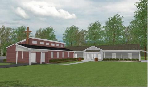 A project several years in the making kicked off at St. Mary’s Catholic Church in Toccoa on Rothell Road.