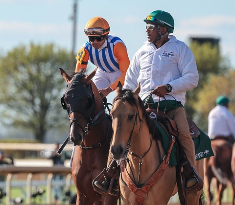 Bryce Angell, a graduate of Stephens County High School, and his team had two horses in the Kentucky Derby.