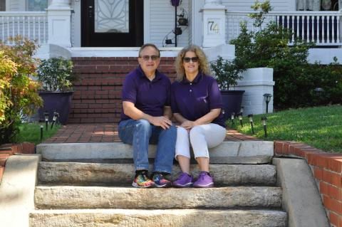 Bill and Bella Youngquist are the owners of Simmons-Bond Bed & Breakfast on Tugalo Street.
