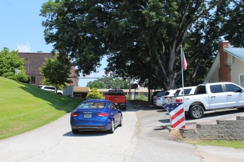 The Sandlot Softball team left Doyle Street Field with a police escort today at noon to travel to the state tournament held at Warner Robins American Complex. They will play game two in the tournament tonight at 8:00 p.m. against the Warner Robins team.