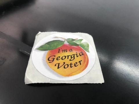 Early voting ongoing through Friday, June 14, 8 a.m. to 5 p.m. at the historic courthouse in Toccoa.