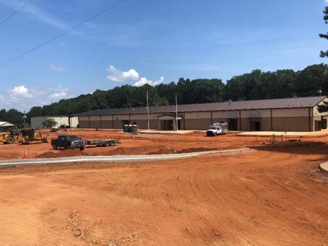 The Ferman Gregory Agriculture Center as of Tuesday, July 16, 2024.