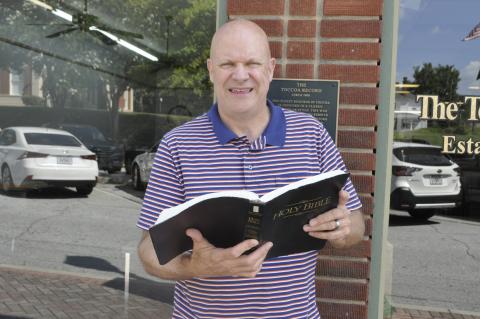 David McCord hopes to build a new Christian community in Toccoa-Stephens County.