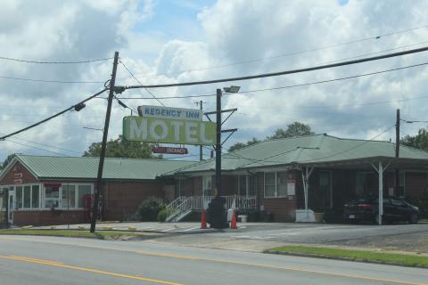 Regency Inn has shuttered its doors under court order as security measures are added to the business.