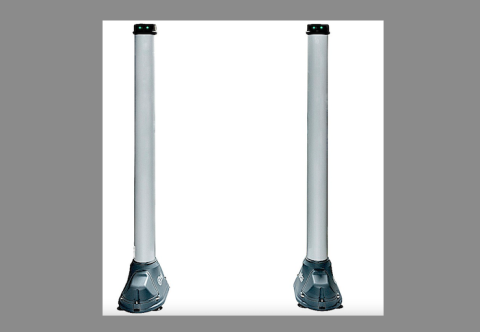 Pictured are a type of open gate security system such as the Stephens County will be using. The board of education approved the purchase of 16 sets.