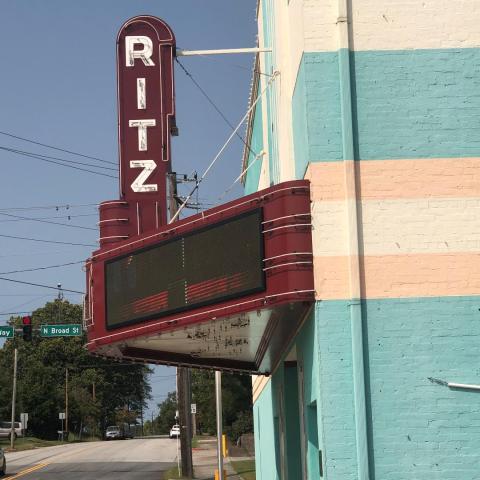 The Rotz theater in Toccoa is slated for a new projector.