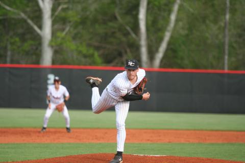 Christian Hewitt, Konner Loudermilk, and Hayden Scott were named to the Georgia Dugout Club’s 2025 Post Season All-State teams. Photos by Laura Shaw