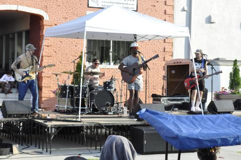 Scoot Teasley, a Toccoa native and musician, is releasing a new song, "Tower Road," on July 18. Photo by Michael O'Hearn