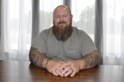 Pastor Ryan Bennett is the leader of The Remnant Church, a ministry that has been operational at 3 Mize Road in Toccoa for less than six months. Photo by Michael O’Hearn