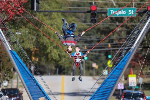The 2025 Toccoa Harvest Festival is being held once again at the end of October in downtown Toccoa.
