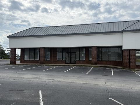 Seen here is the future site of the Stephens County Hospital's future orthopedic clinic, located near Planet Fitness on Big A Road. Michael O'Hearn/The Toccoa Record