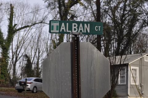 The Toccoa Police Department found a deceased male on Wednesday, Nov. 26, in a tent behind the Alban Court neighborhood. Police Chief Bruce Carlisle said the man had likely been dead for a while.