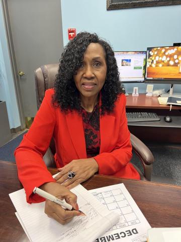 Toccoa city manager Fredda Wheeler was reappointed to the role during the Toccoa City Commission's meeting on Monday, Jan. 12.