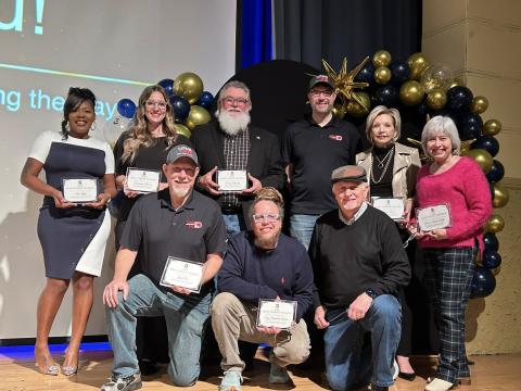 Toccoa Main Street hosted its annual awards on Thursday, Jan. 22, at the Ritz Theatre and gave out seven awards to downtown businesses and volunteers.