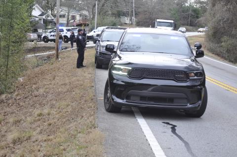Four different law enforcement agencies arrived at a home on Hwy. 123 in reference to a hostage call. When they arrived, they found nothing but a male inside the home.