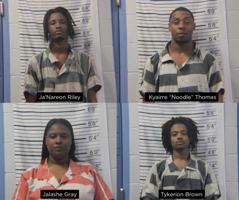Four individuals from Stephens and Franklin counties were arrested in the week following a firearm incident at Stephens County High School on Tuesday, Feb. 10. One of them was Tykerion Brown, 17, of Toccoa.