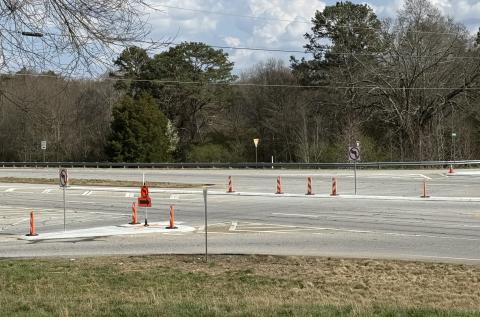 The Georgia Department of Transportation has made a change to the intersection of Memorial Drive and the Toccoa Bypass. Drivers can only make right turns on to the Bypass or turn left onto Memorial Drive. The Stephens County Sheriff’s Office said the change was made to reduce accidents at that intersection.