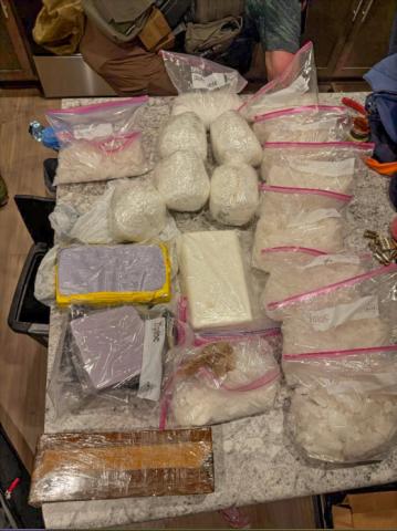 Operation Silent Hand, a multi-county drug bust, resulted in the arrests of two Toccoa residents last week.
