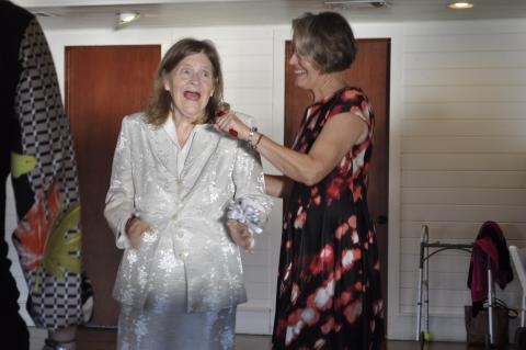 The Toccoa Police Department and Clary and Wilkinson centers in Toccoa partnered together to put on a senior prom on Saturday, Feb. 27, for 60 residents from the care centers. The event was held at the Reflections at Lake Toccoa venue and several members of the community helped with the evening. The police department would like to thank Quality Foods, Chick-Fil-A, Toccoa Wedding Experts, a group of retired teachers, Alexander’s Florist, and April Littleton with Sweet Dreams Photography.