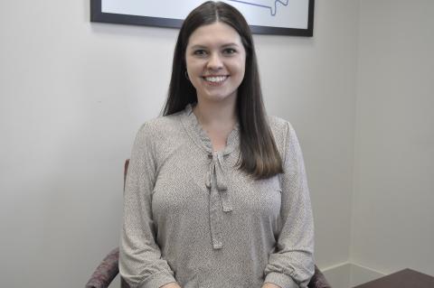 Tessa Reavis, the new president-elect of the Toccoa-Stephens County Chamber of Commerce, began her new role on Monday, April 6.