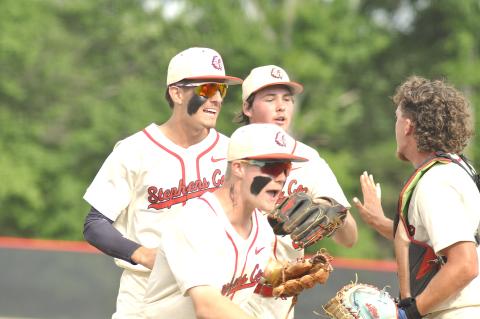 The Stephens County Indians baseball team defeated the visiting Ringgold Tigers on Friday night in a five-hour battle that concluded with a game featuring 12 innings.