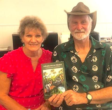 Teresa and Dave Bill have written a book about their missionary trips to Africa.