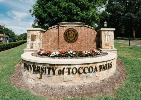 Toccoa Falls College is now known as the University of Toccoa Falls. The change was made on Wednesday, July 1.