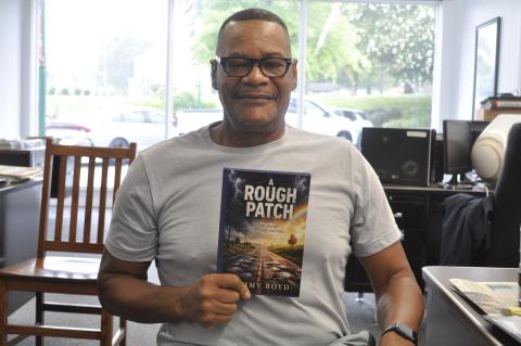 Toccoa resident Tommy Boyd has written the first of multiple books about his double heart-kidney transplant.