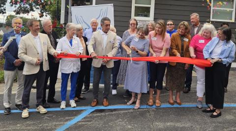 Open Arms Clinic on Big A Road celebrated 20 years with a ribbon cutting on Thursday, Sept. 24.