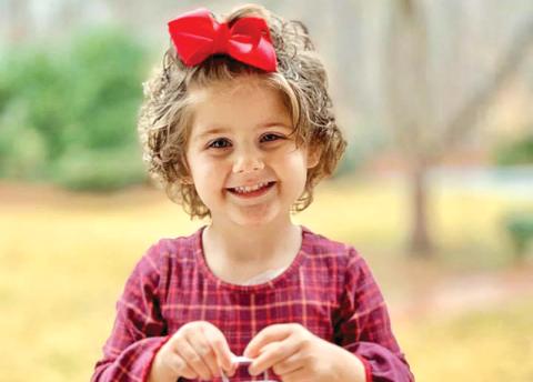 Addi’s next battle is to fight the reoccurrence of her neuroblastoma.