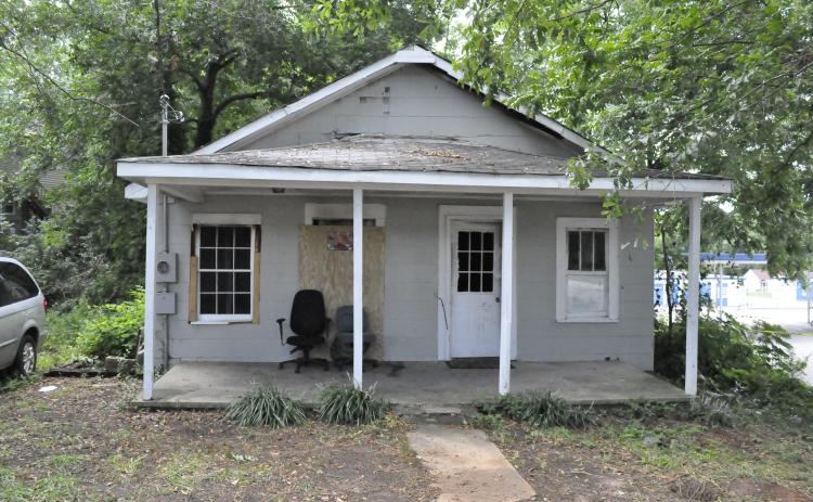 This house near 770 E. Currahee St., was the scene of a fatal fire last week.