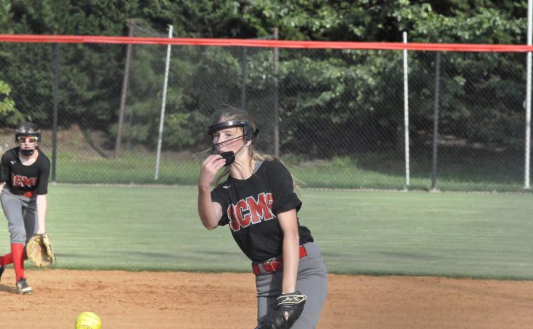 Bailee Shedd delivers a pitch