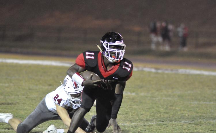 Mardy Lanier looks to take it up field for SCHS