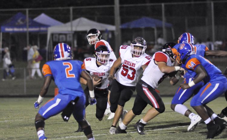 Hudson Spurlock looking for room